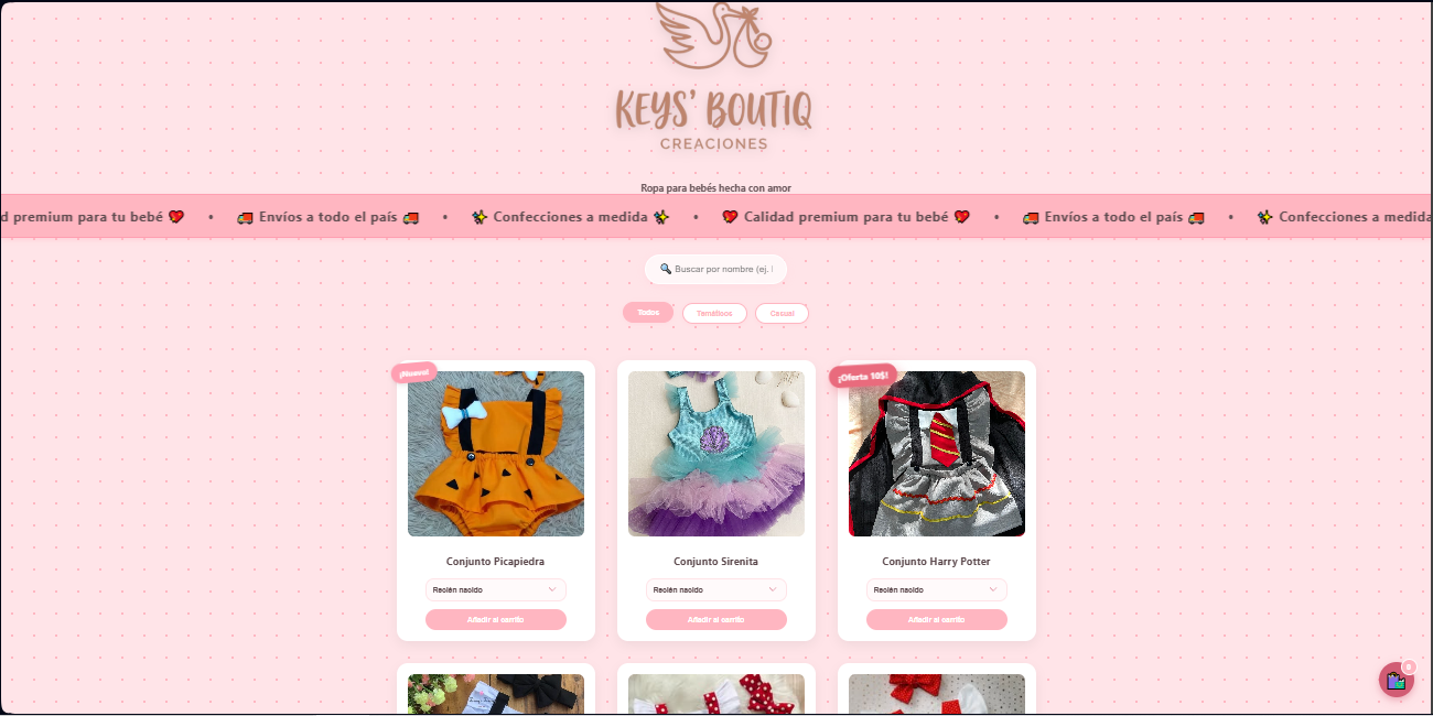 Demo Plantilla Moda ByteForge