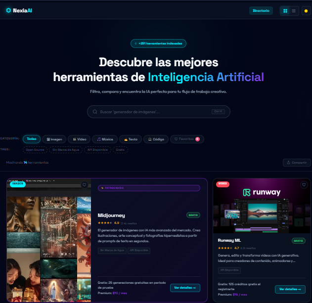 Demo Plantilla Directorio ByteForge